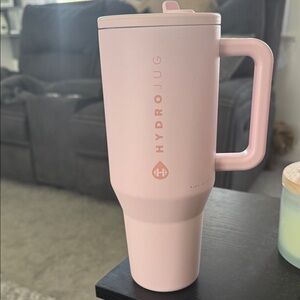 HydroJug Blush Pink Mug